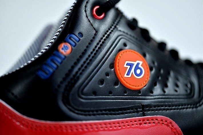 安全靴 メンズ スニーカー メンズ ブランド 鋼鉄先芯 IS規格S級相当 76Lubricants ナナロク 3041 ブラック/レッド 26.5cm 新品 /_画像5