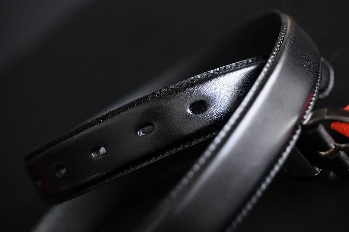 [ Tochigi кожа сделано в Японии ] есть перевод ремень бизнес ремень мужской натуральная кожа натуральная кожа кожа MADE IN JAPAN подарок подарок ACRHT020 черный новый товар /