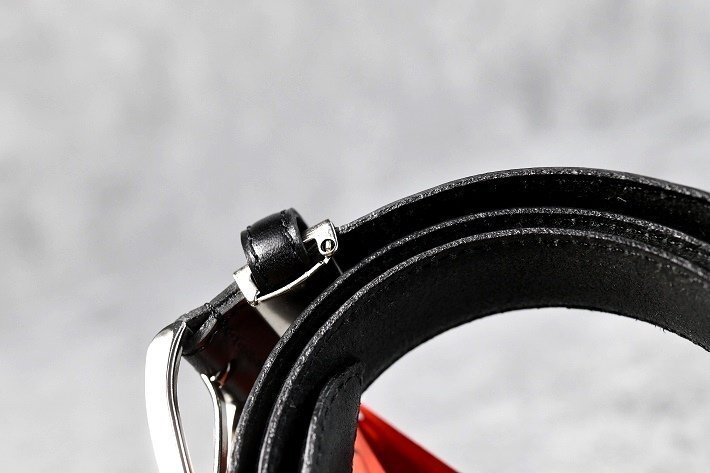 [ Tochigi кожа сделано в Японии ] есть перевод ремень бизнес ремень мужской натуральная кожа натуральная кожа кожа MADE IN JAPAN подарок подарок ACRHT020 черный новый товар /