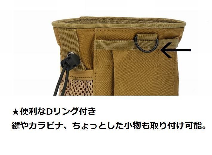 поясная сумка сумка мужской женский место хранения сила выдающийся уличный прогулка путешествие кемпинг страйкбол 7987000 хаки утка новый товар 1 иен старт