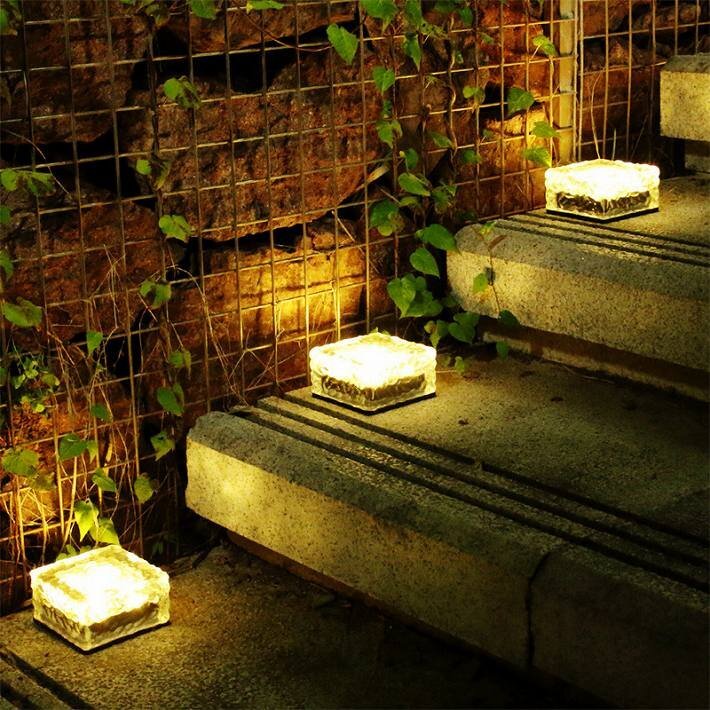  солнечный свет 6 шт. комплект садовый светильник наружный освещение LTG сенсор свет водонепроницаемый предотвращение преступления LED свет парковка 7987617. цвет 6 шт. комплект новый товар 