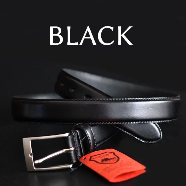 [ Tochigi кожа сделано в Японии ] есть перевод ремень бизнес ремень мужской натуральная кожа натуральная кожа кожа MADE IN JAPAN подарок подарок ACRHT020 черный новый товар /