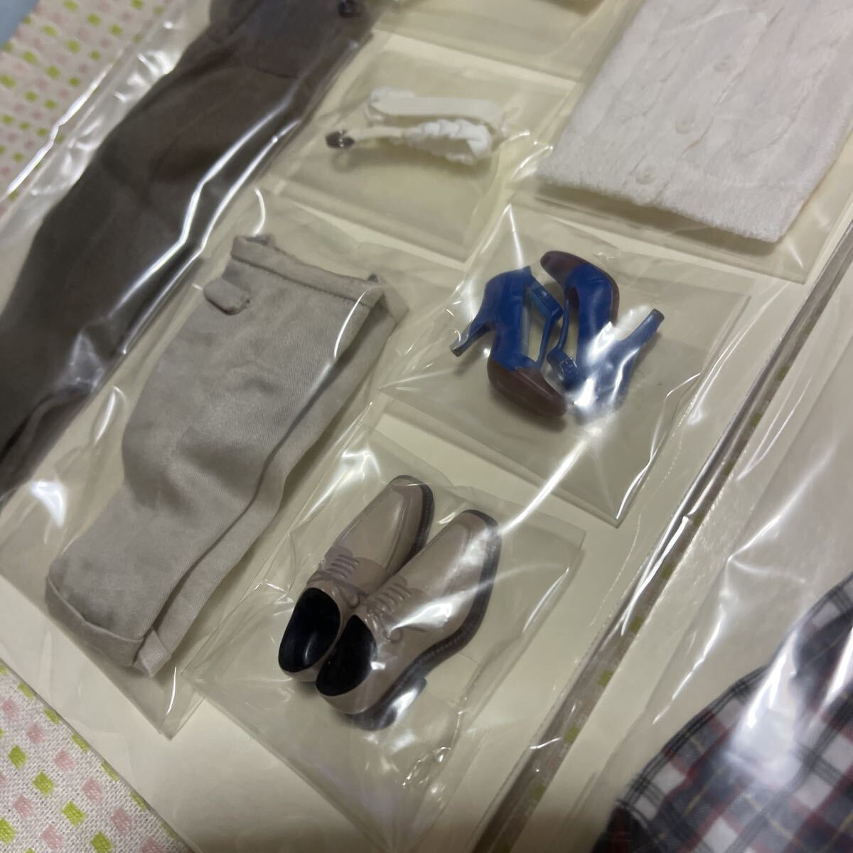 CCS 09SS「BACK TO BASICS ホワイトサンド お洋服 アウトフィット 未開封 セット 衣装 ドール用 着せ替え人形 of_画像4