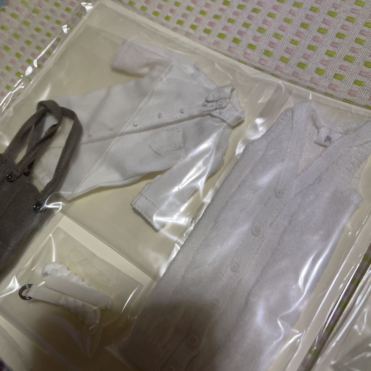 CCS 09SS「BACK TO BASICS ホワイトサンド お洋服 アウトフィット 未開封 セット 衣装 ドール用 着せ替え人形 of_画像5