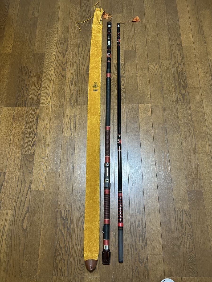 NFT カーボン石鯛竿 翔17_画像1