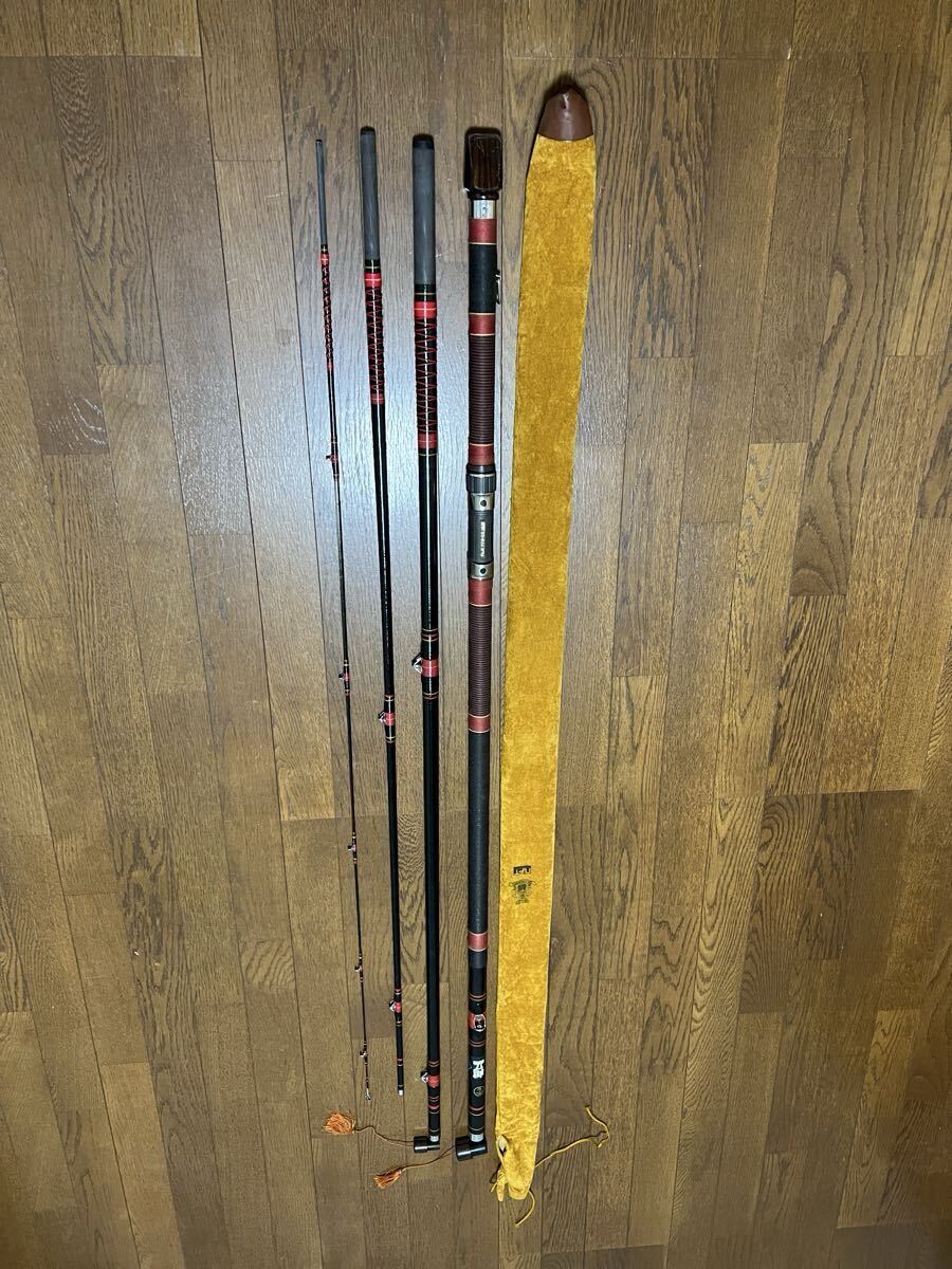 NFT カーボン石鯛竿 翔17_画像2