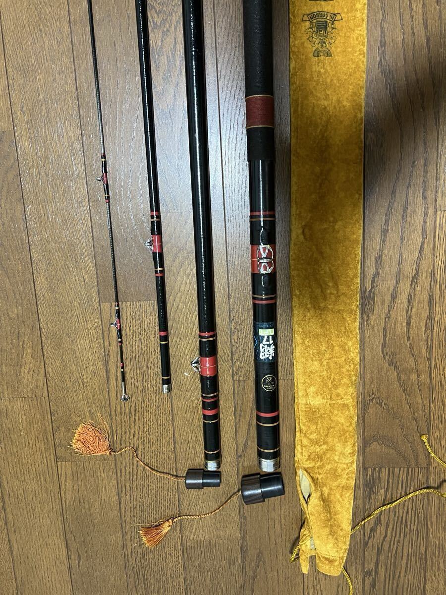 NFT カーボン石鯛竿 翔17_画像3