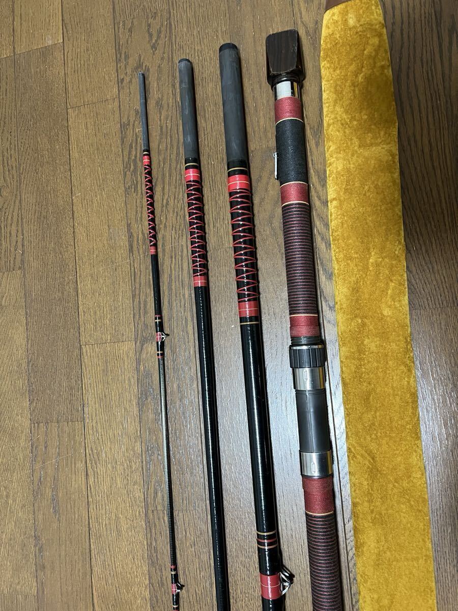 NFT カーボン石鯛竿 翔17_画像5