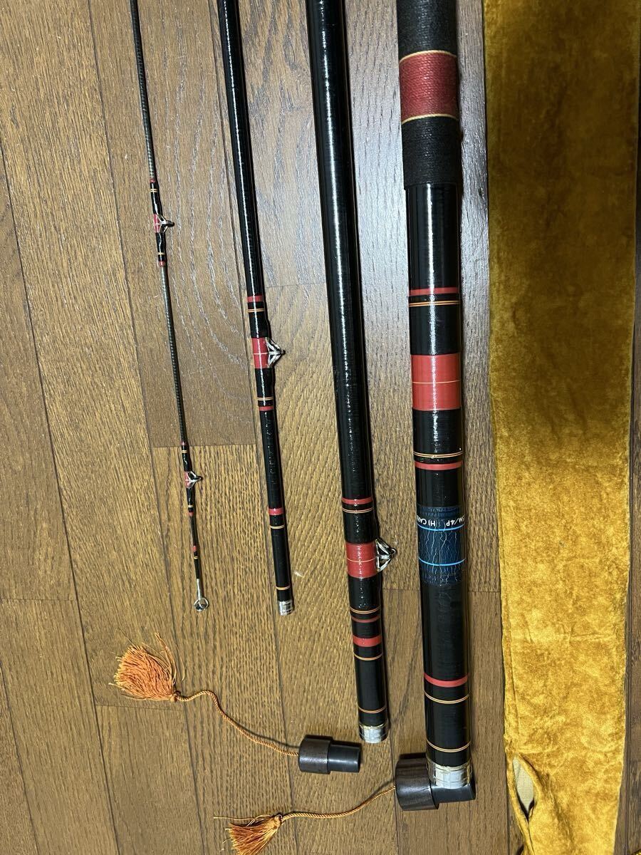 NFT カーボン石鯛竿 翔17_画像6