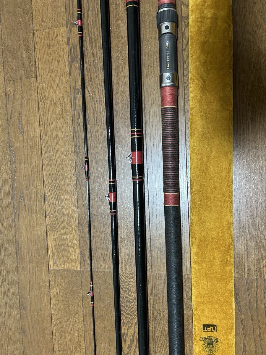 NFT カーボン石鯛竿 翔17_画像7