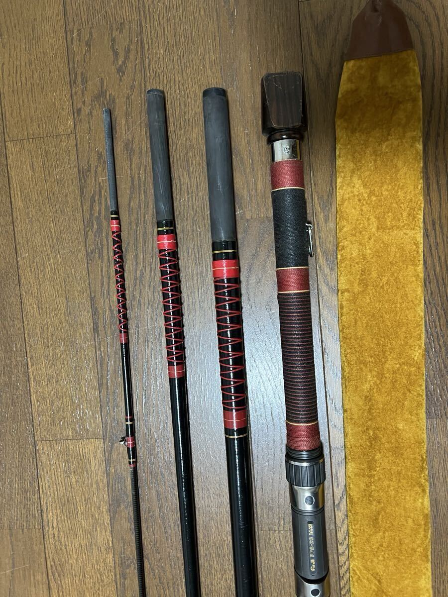 NFT カーボン石鯛竿 翔17_画像8