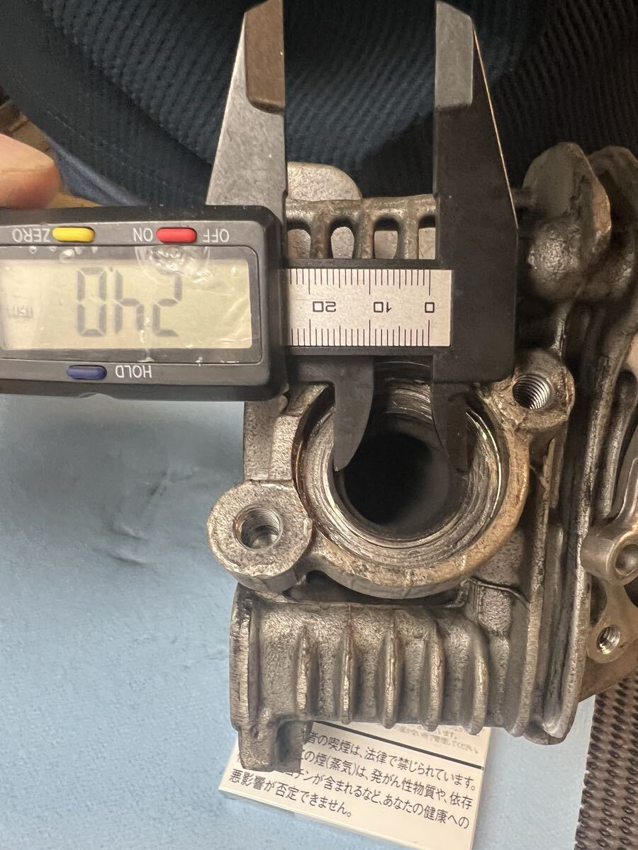 シグナスX 2型3型4型5型 bw's125fi/X/R ノーマルシリンダーヘッド_画像5