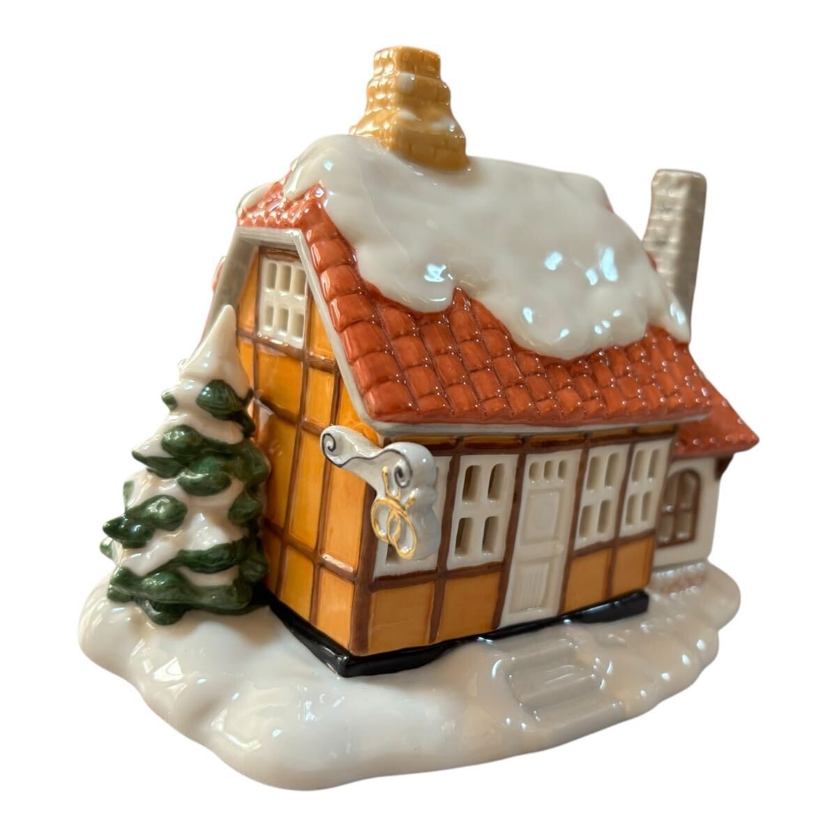 Royal Copenhagen ROYAL COPENHAGEN Copenhagen Рождество хлеб магазин елка figyu Lynn украшение (F1)