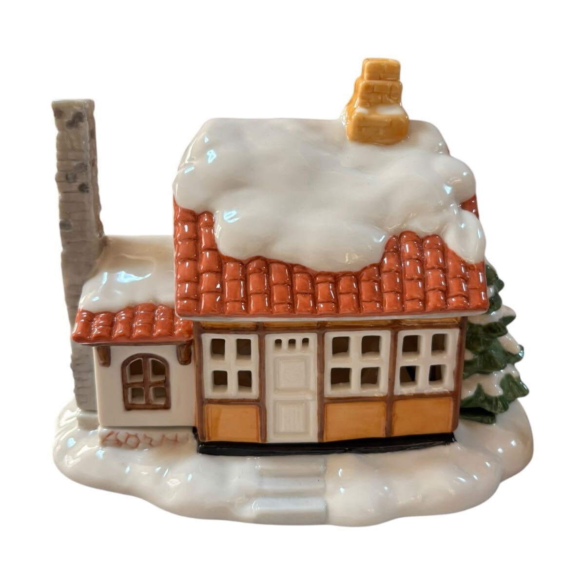 Royal Copenhagen ROYAL COPENHAGEN Copenhagen Рождество хлеб магазин елка figyu Lynn украшение (F1)