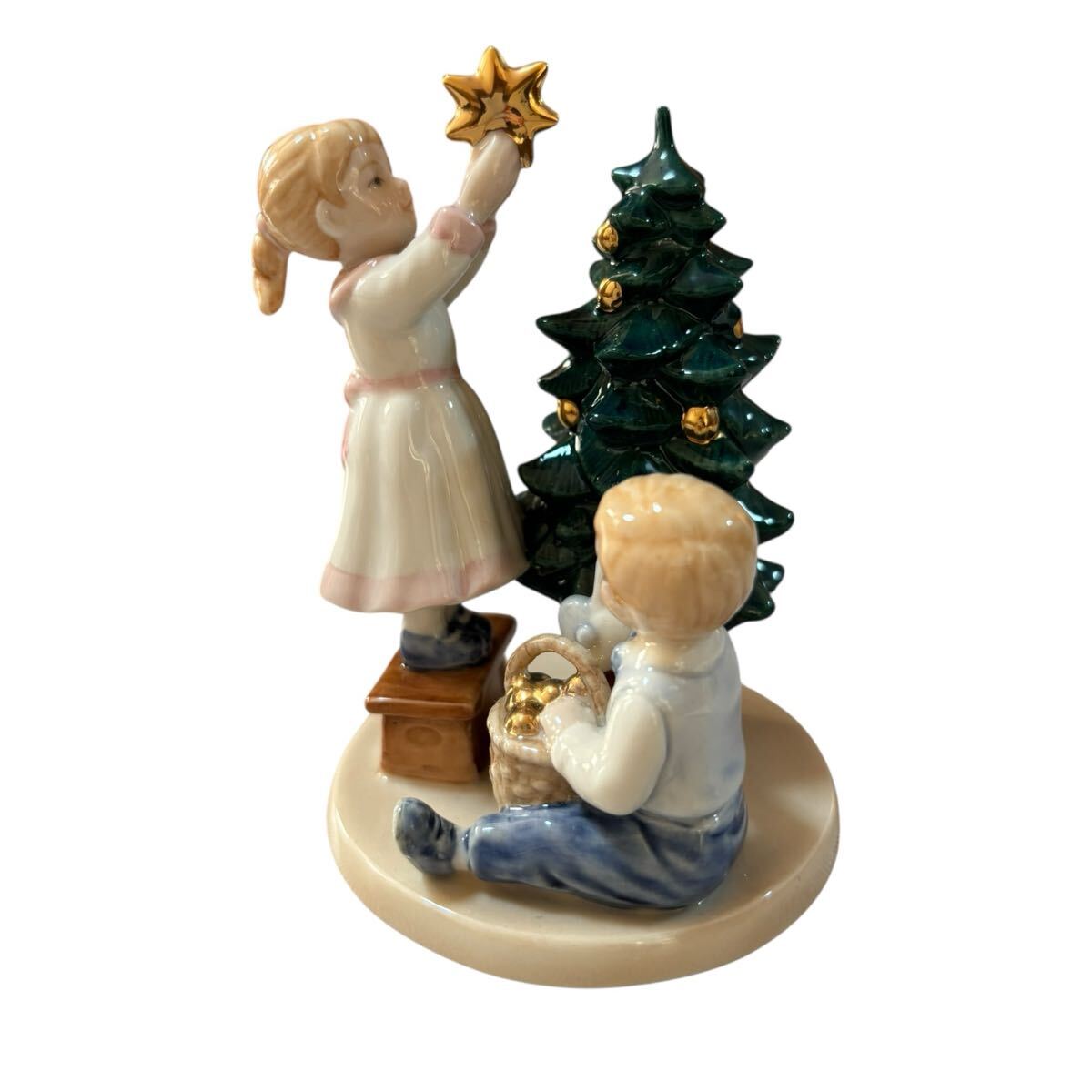 Royal Copenhagen ROYAL COPENHAGEN Copenhagen Рождество хлеб магазин елка figyu Lynn украшение (F1)