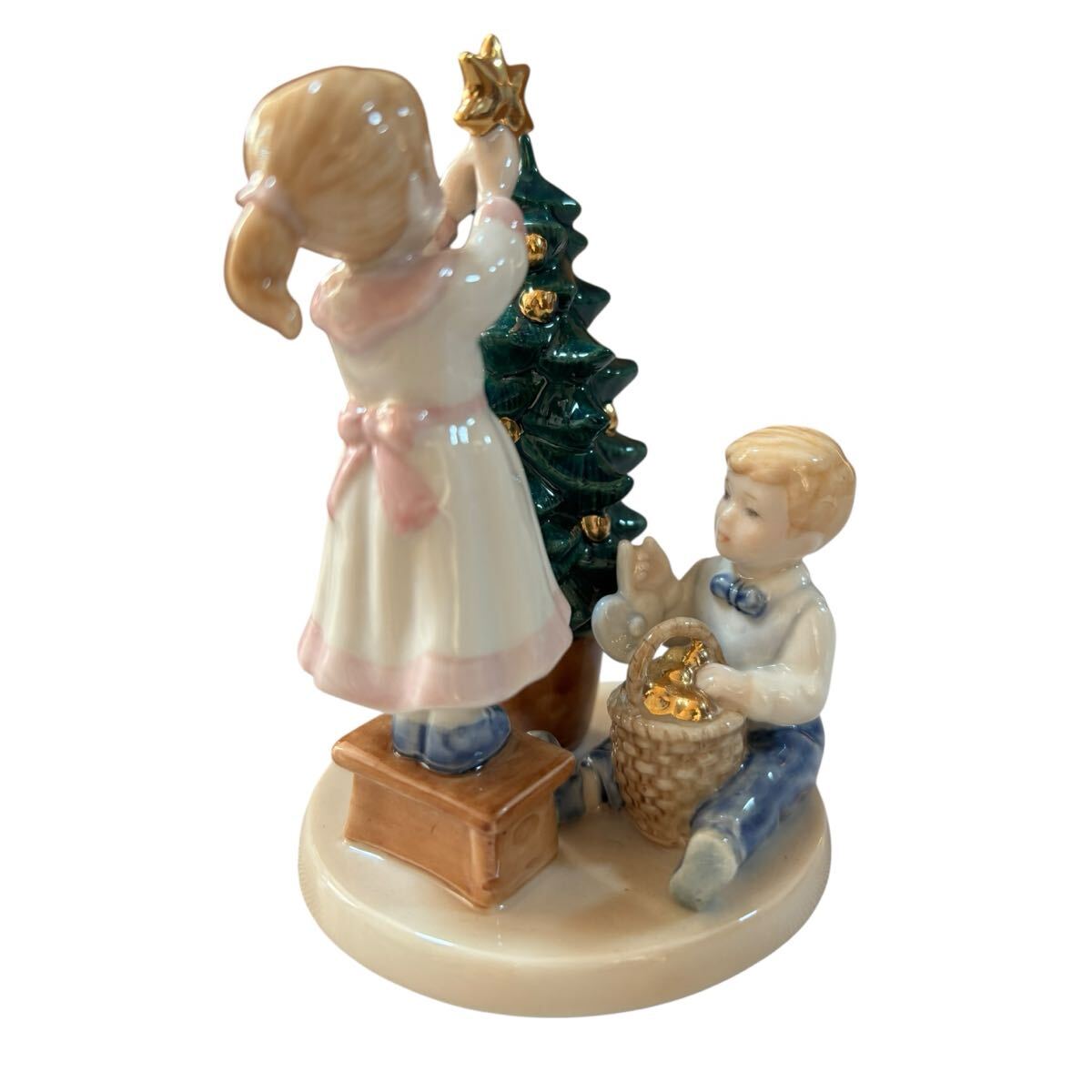 Royal Copenhagen ROYAL COPENHAGEN Copenhagen Рождество хлеб магазин елка figyu Lynn украшение (F1)