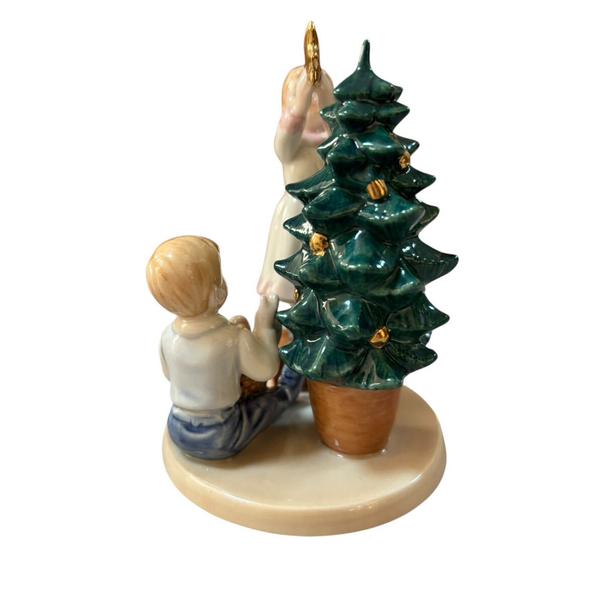 Royal Copenhagen ROYAL COPENHAGEN Copenhagen Рождество хлеб магазин елка figyu Lynn украшение (F1)