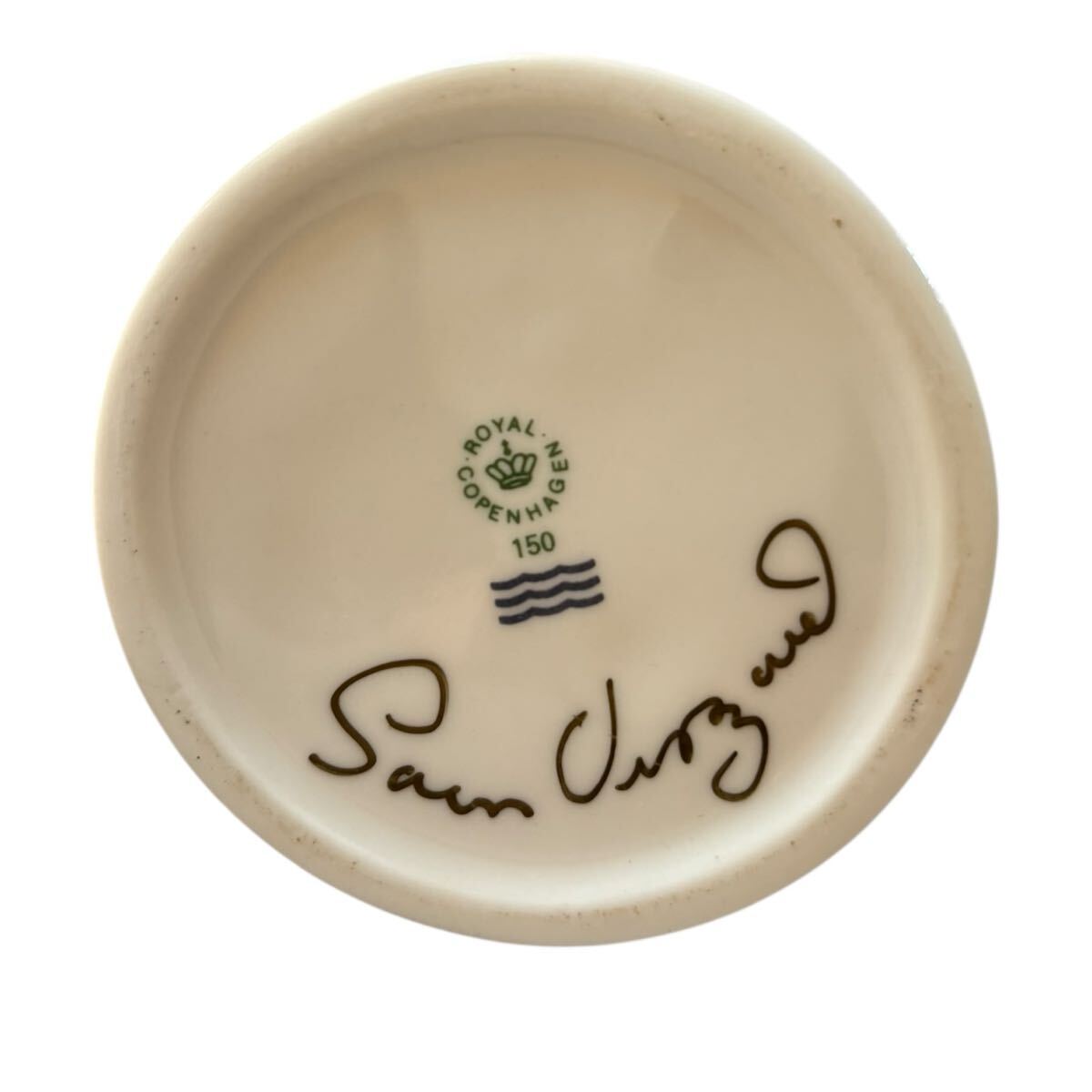 Royal Copenhagen ROYAL COPENHAGEN Copenhagen Рождество хлеб магазин елка figyu Lynn украшение (F1)