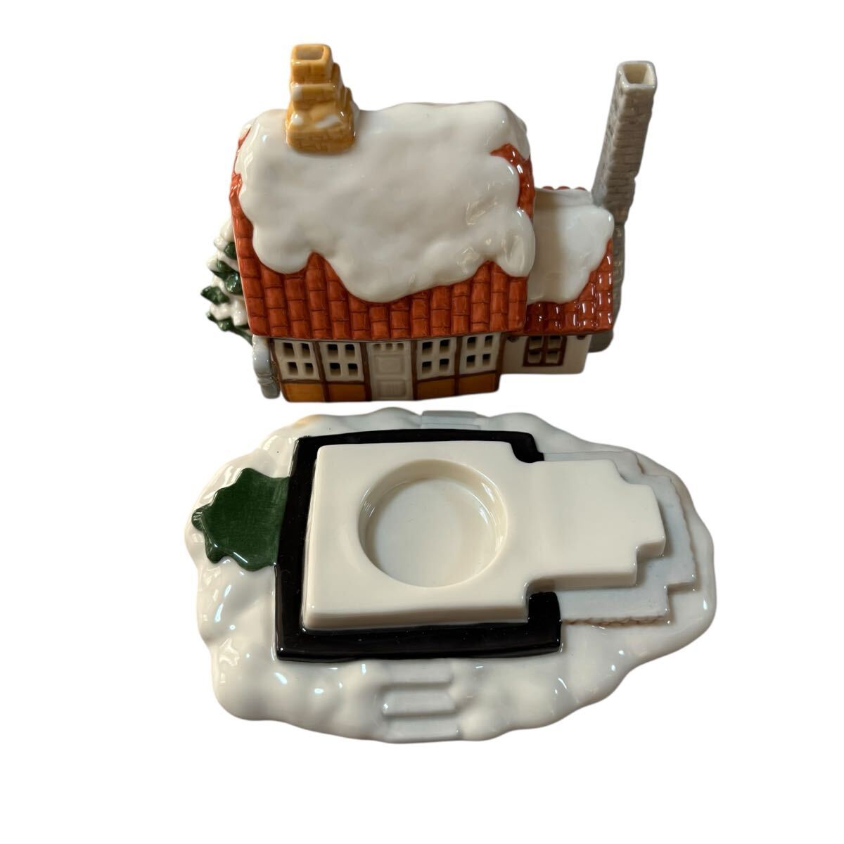 Royal Copenhagen ROYAL COPENHAGEN Copenhagen Рождество хлеб магазин елка figyu Lynn украшение (F1)