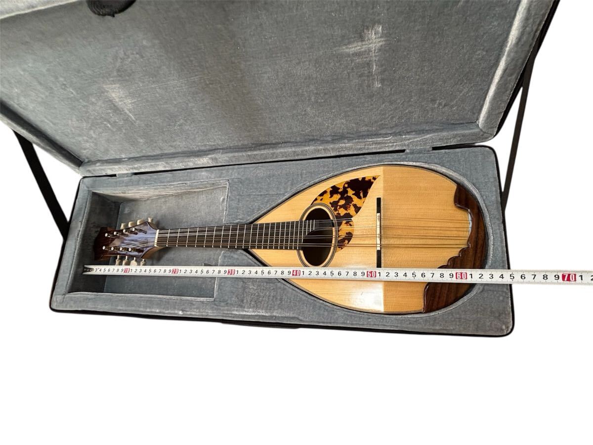  мандолина струнные инструменты музыкальные инструменты 8 струна с футляром (F1)