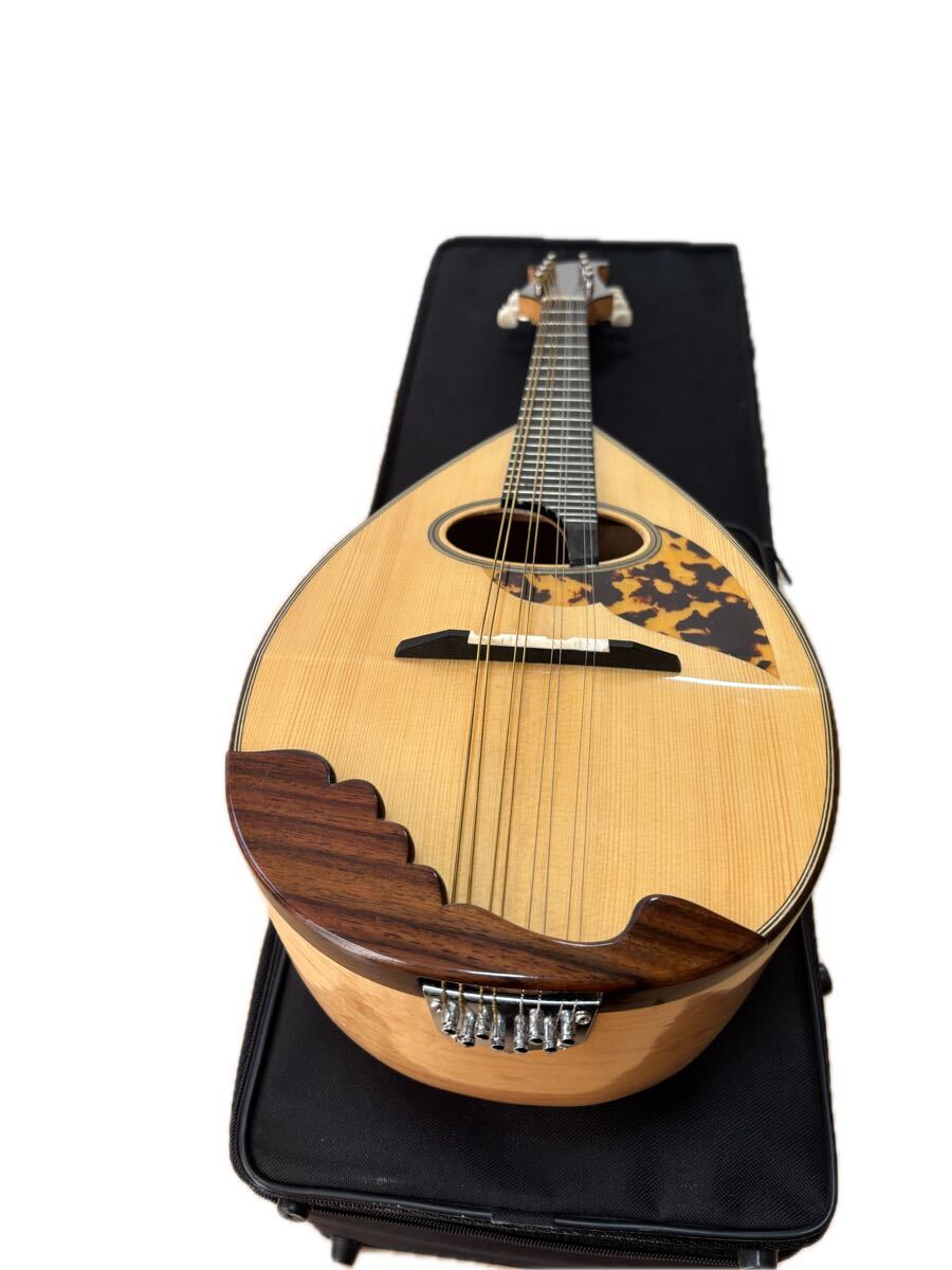  мандолина струнные инструменты музыкальные инструменты 8 струна с футляром (F1)