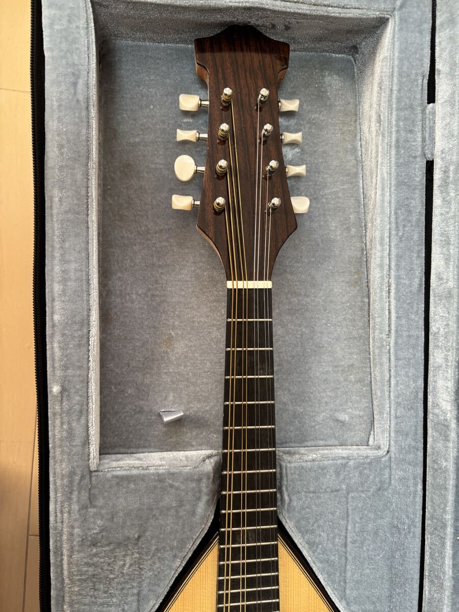  мандолина струнные инструменты музыкальные инструменты 8 струна с футляром (F1)