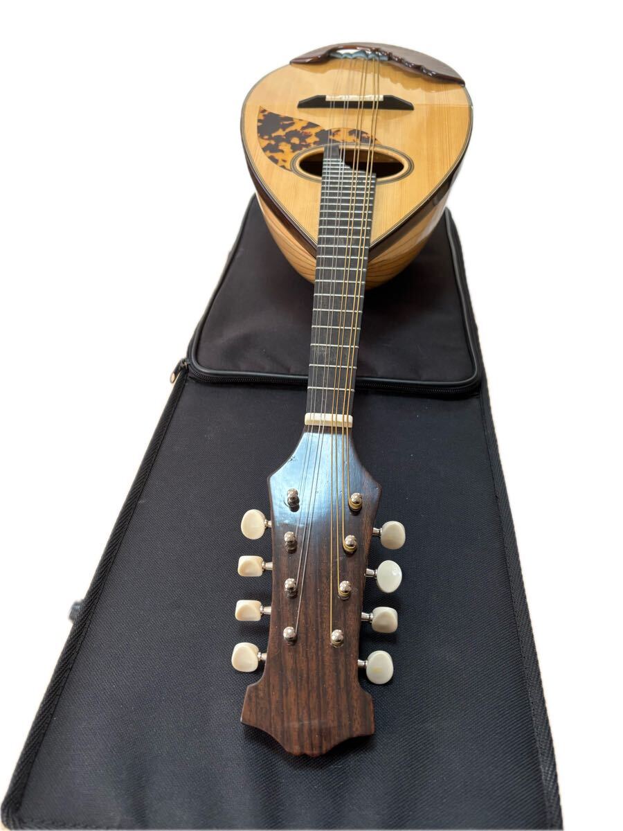  мандолина струнные инструменты музыкальные инструменты 8 струна с футляром (F1)