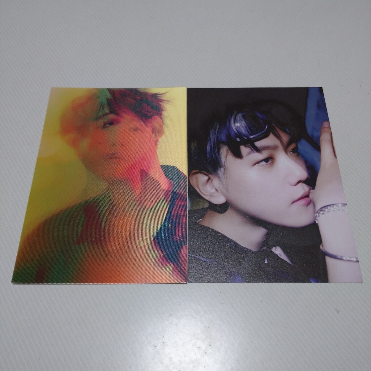 EXO ベッキョン EXIST トレカ SMini Ver. Photo Book Ver. ポストカード フォトマティック ミニポスター ブックマーク レンチキュラー_画像6