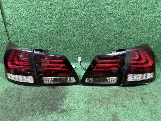 レクサス GS DAA-GWS191 右テールランプ GS450H SONAR LEDテールランプ　フィニッシャーランプ1台分セット_画像1
