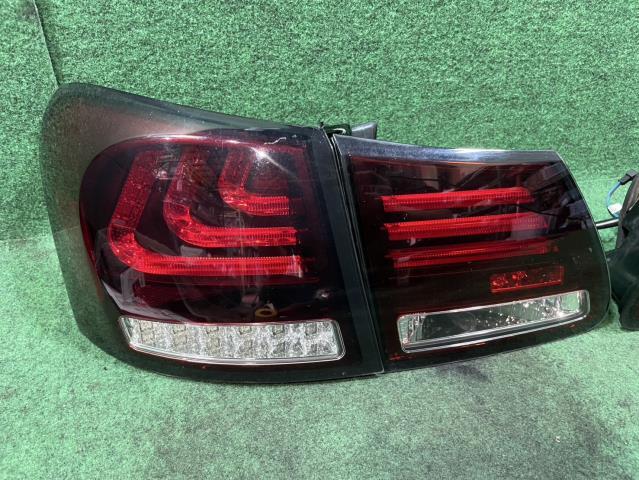 レクサス GS DAA-GWS191 右テールランプ GS450H SONAR LEDテールランプ　フィニッシャーランプ1台分セット_画像2