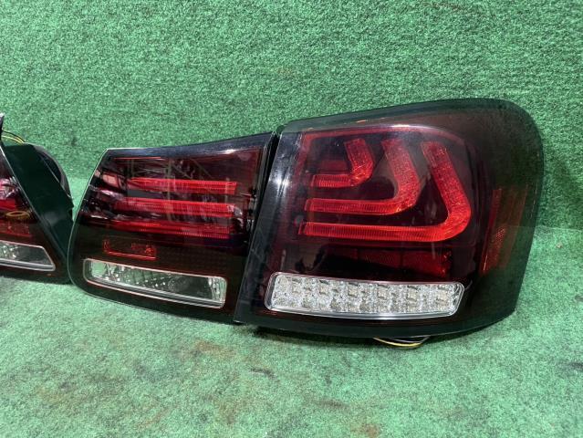 レクサス GS DAA-GWS191 右テールランプ GS450H SONAR LEDテールランプ　フィニッシャーランプ1台分セット_画像3