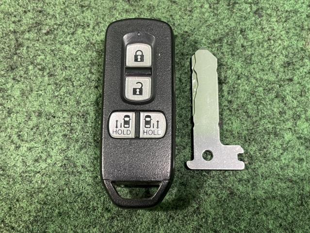 N-BOX DBA-JF3 キーレスリモコン カスタム G EX ホンダセンシング NH880M 72147-TTA-J31_画像2