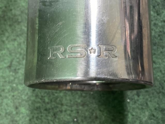 アイシス CBA-ANM10W リアマフラー テールパイプ プラタナ 8P1 RSR　RS-R 0412　SM6-1415_画像2