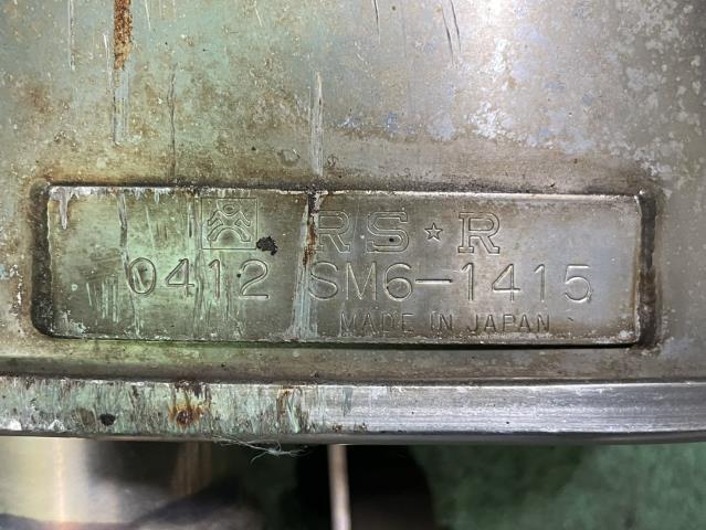 アイシス CBA-ANM10W リアマフラー テールパイプ プラタナ 8P1 RSR　RS-R 0412　SM6-1415_画像3