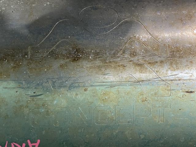 アイシス CBA-ANM10W リアマフラー テールパイプ プラタナ 8P1 RSR　RS-R 0412　SM6-1415_画像4