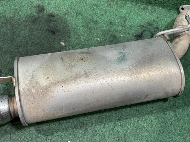 アイシス CBA-ANM10W リアマフラー テールパイプ プラタナ 8P1 RSR　RS-R 0412　SM6-1415_画像5