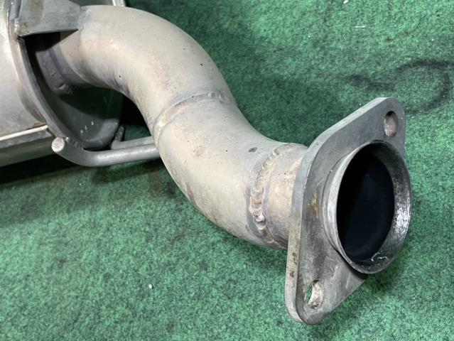 アイシス CBA-ANM10W リアマフラー テールパイプ プラタナ 8P1 RSR　RS-R 0412　SM6-1415_画像8