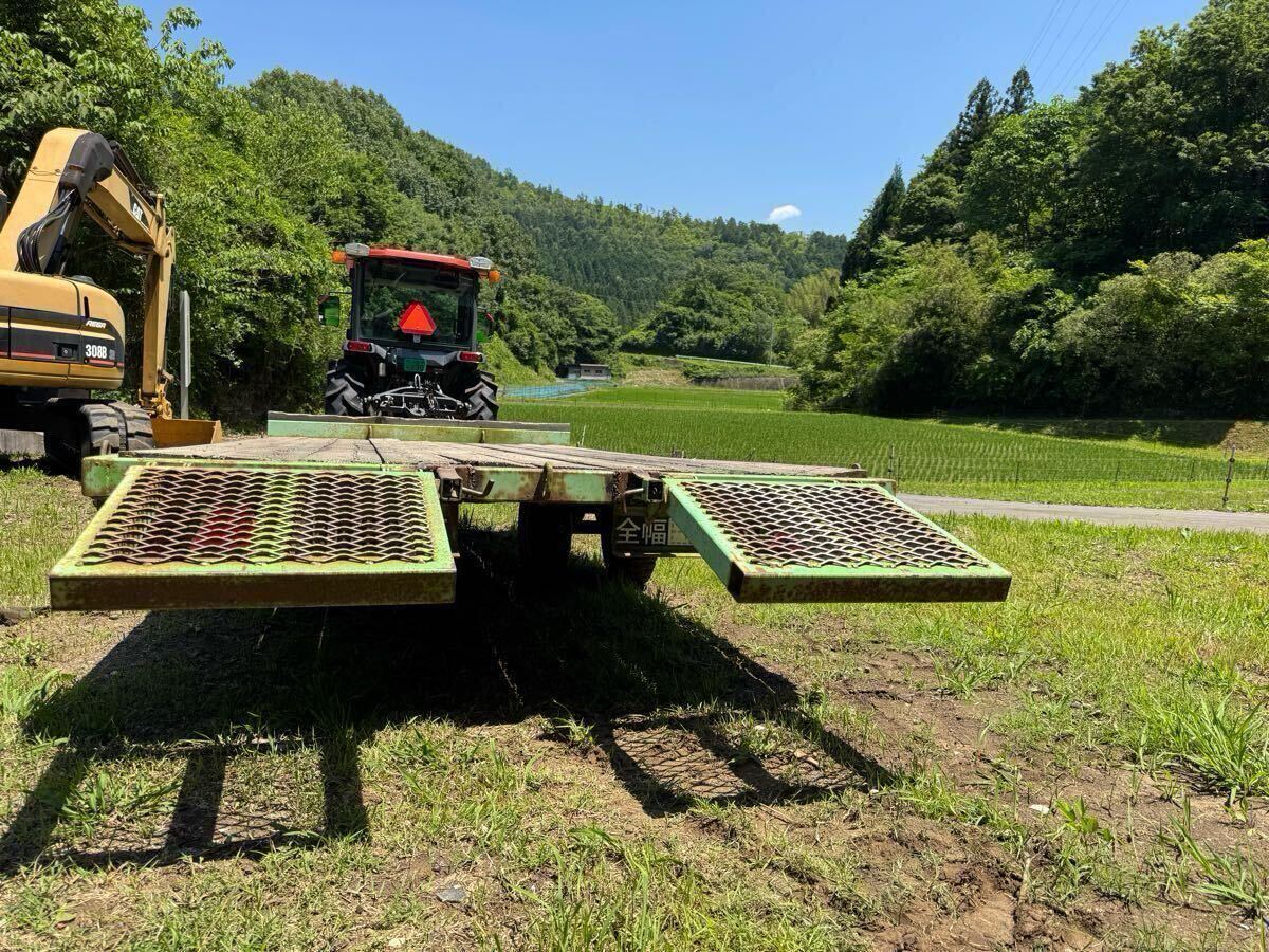 スター農機（株）TMT3520 コンバイントレーラー 最大積載量3500kg_画像4