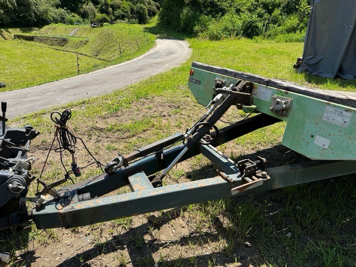 スター農機（株）TMT3520 コンバイントレーラー 最大積載量3500kg_画像6