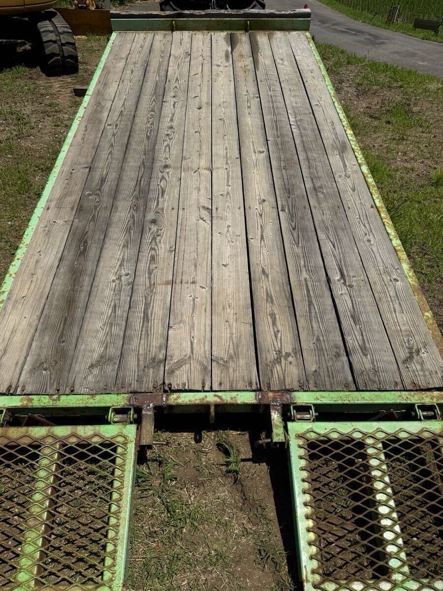 スター農機（株）TMT3520 コンバイントレーラー 最大積載量3500kg_画像9