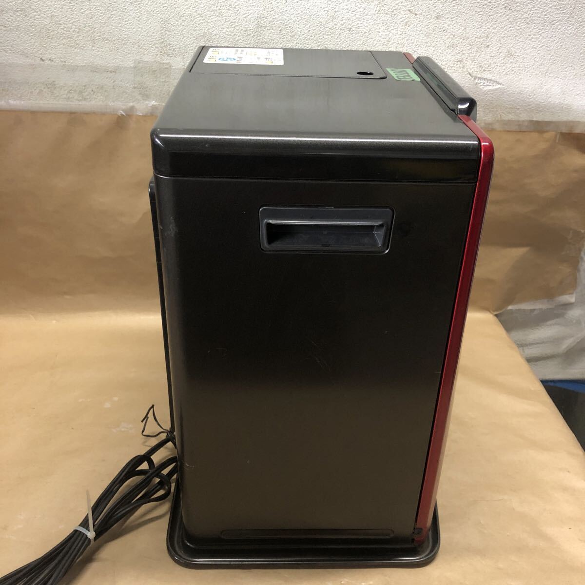 （J3220）TOYOTOMI/トヨトミ ハイブリッド 石油ファンヒーター LC-SHB40L 2021年製 石油ストーブ 動作確認済 引取歓迎_画像8