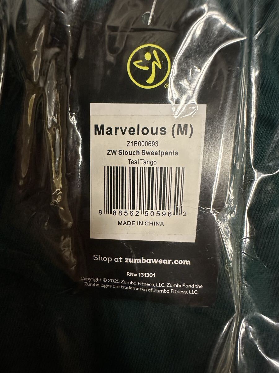 【正規品・新品】★ZUMBA・ズンバ★ M スエットパンツ_画像5