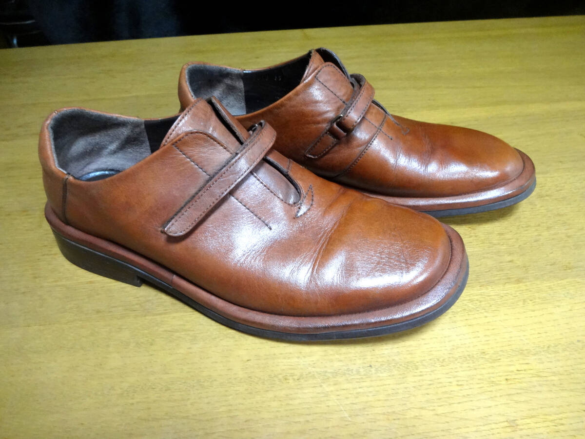銀座ワシントン製　ビジネスシューズ　ブラウン色　ＵＳＥＤ _画像3