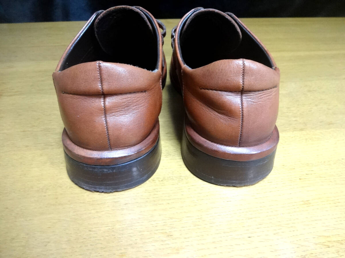 銀座ワシントン製　ビジネスシューズ　ブラウン色　ＵＳＥＤ _画像4