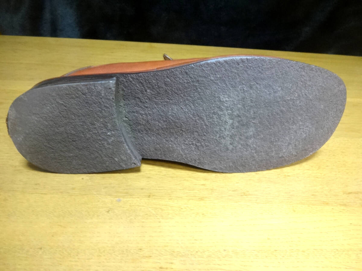 銀座ワシントン製　ビジネスシューズ　ブラウン色　ＵＳＥＤ _画像6