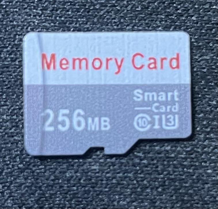 [ редкий * Uni -k]256MB microSD карта (Class10*UHS-I*U3 отображать | рабочее состояние подтверждено )