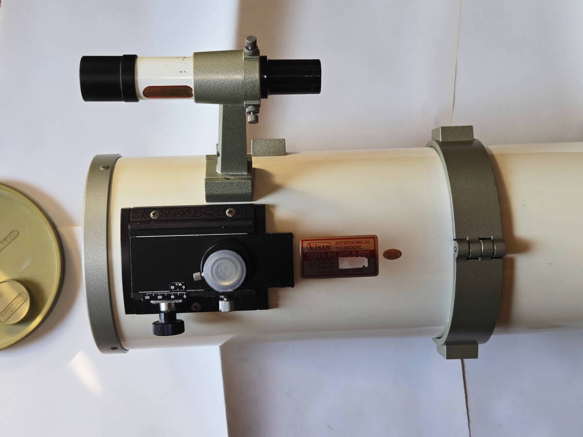 ビクセン　反射望遠鏡　スーパーポラリス　R-150S　ジャンク品　_画像5