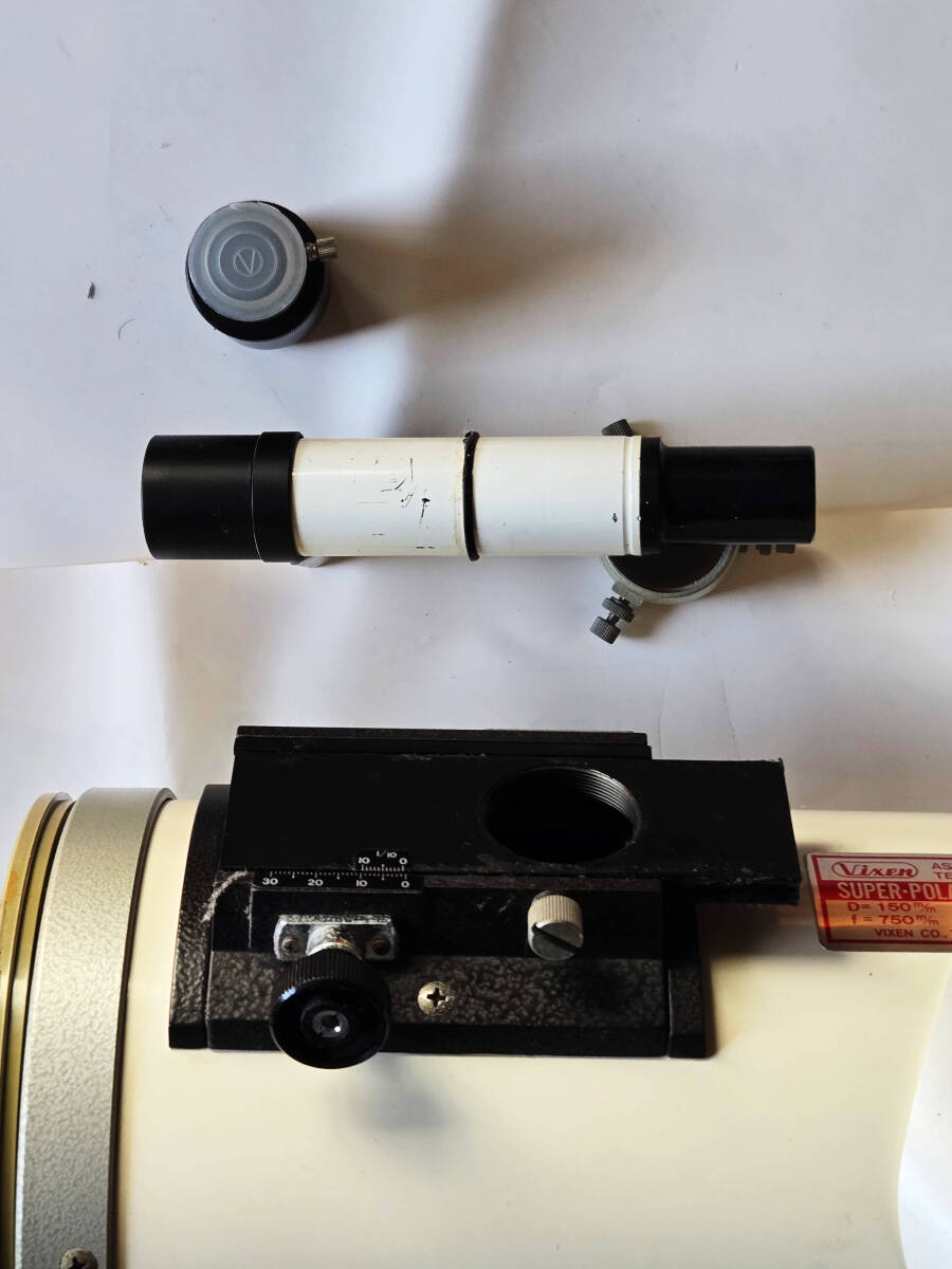 ビクセン　反射望遠鏡　スーパーポラリス　R-150S　ジャンク品　_画像2