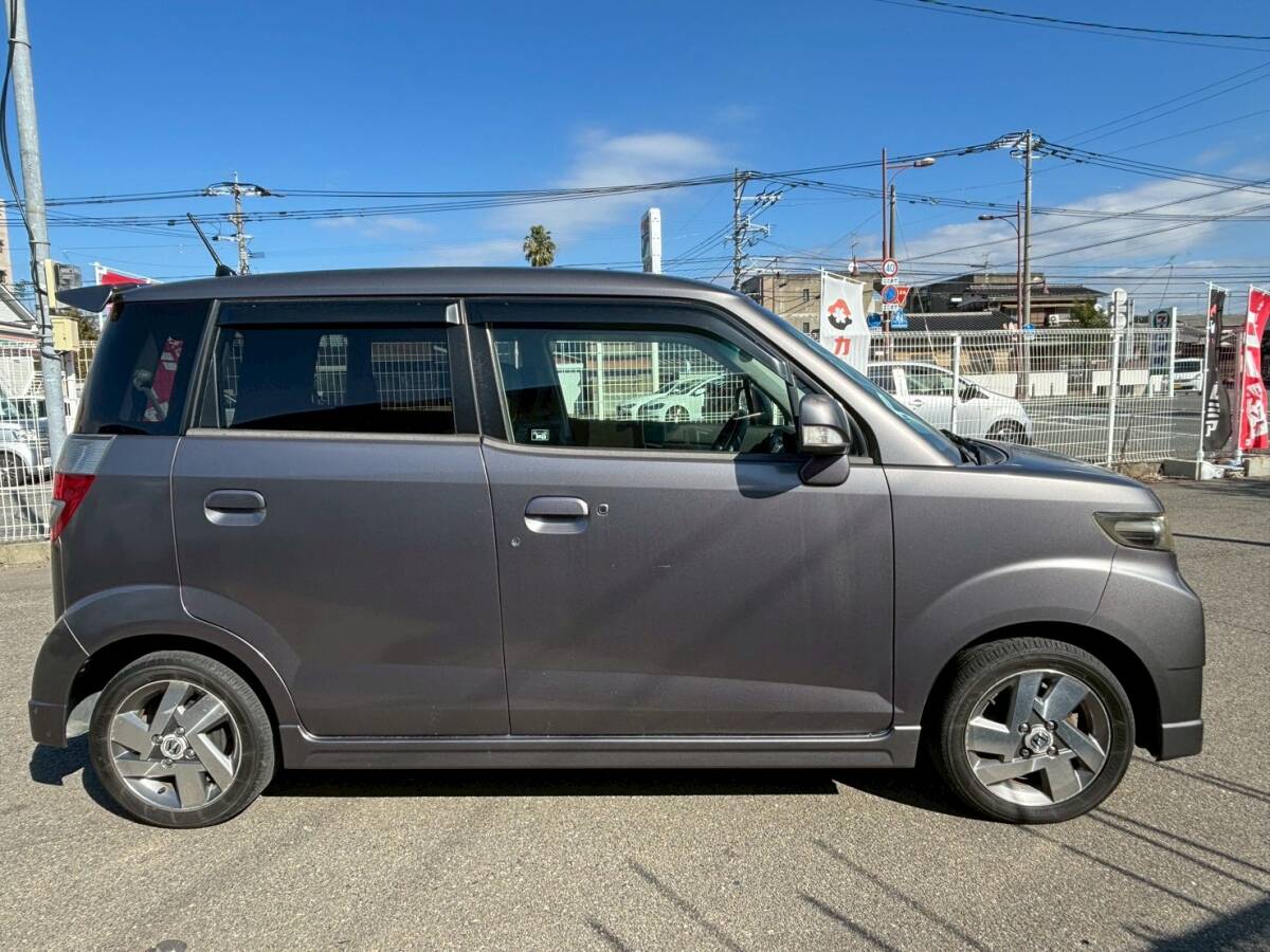 ※九州・福岡発※ゼストスパーク*W*４万㎞台*純正アルミホイール*スペアキー有*即日お渡し可能*ナビ*111027_画像2