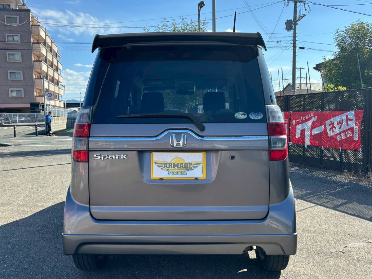 ※九州・福岡発※ゼストスパーク*W*４万㎞台*純正アルミホイール*スペアキー有*即日お渡し可能*ナビ*111027_画像4